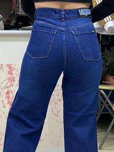 Wide Leg las Locas Jeans - Miniatura 3