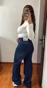 Wide Leg las Locas Jeans - Miniatura 4