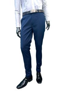 Pantalón Sastrero Azulino de Vestir Super 100