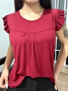 Musculosa con Volados Canizu