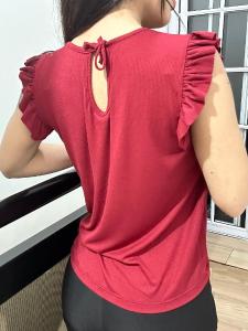 Musculosa con Volados Canizu - Miniatura 2