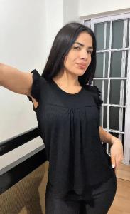 Musculosa con Volados Canizu - Miniatura 4