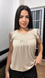 Musculosa con Volados Canizu - Miniatura 5