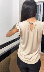 Musculosa con Volados Canizu - Miniatura 6