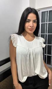 Musculosa con Volados Canizu - Miniatura 7