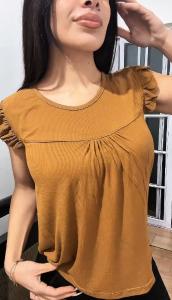 Musculosa con Volados Canizu - Miniatura 8