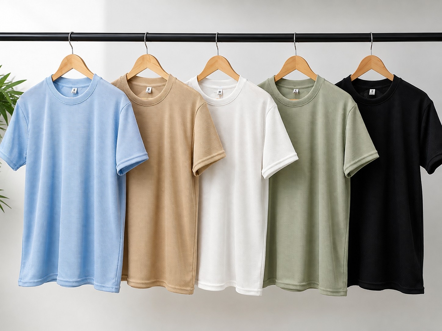 Remeras de Wafle - Imagen 2