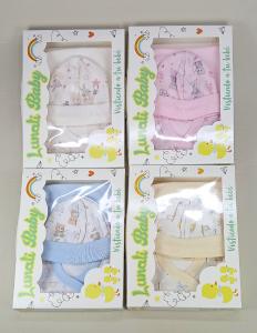 Ajuar 3 Piezas Estampado