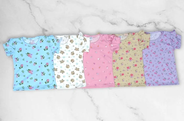 Remeras Morley Estampadas