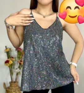 Musculosas Lentejuela