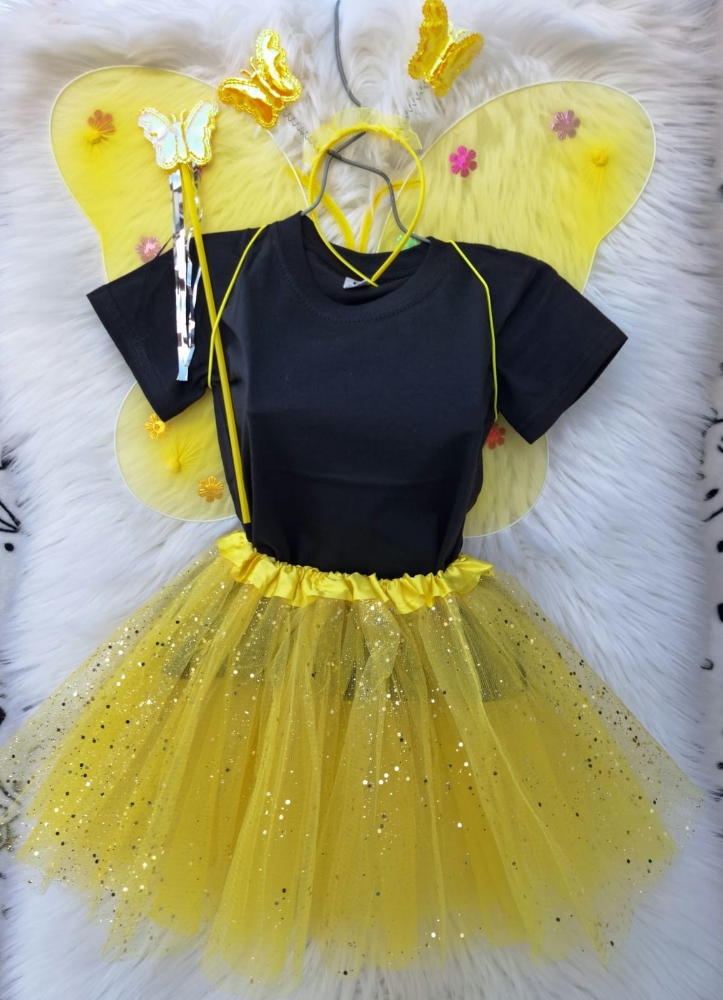 Set Tutu + Alitas Mariposa - Imagen 2