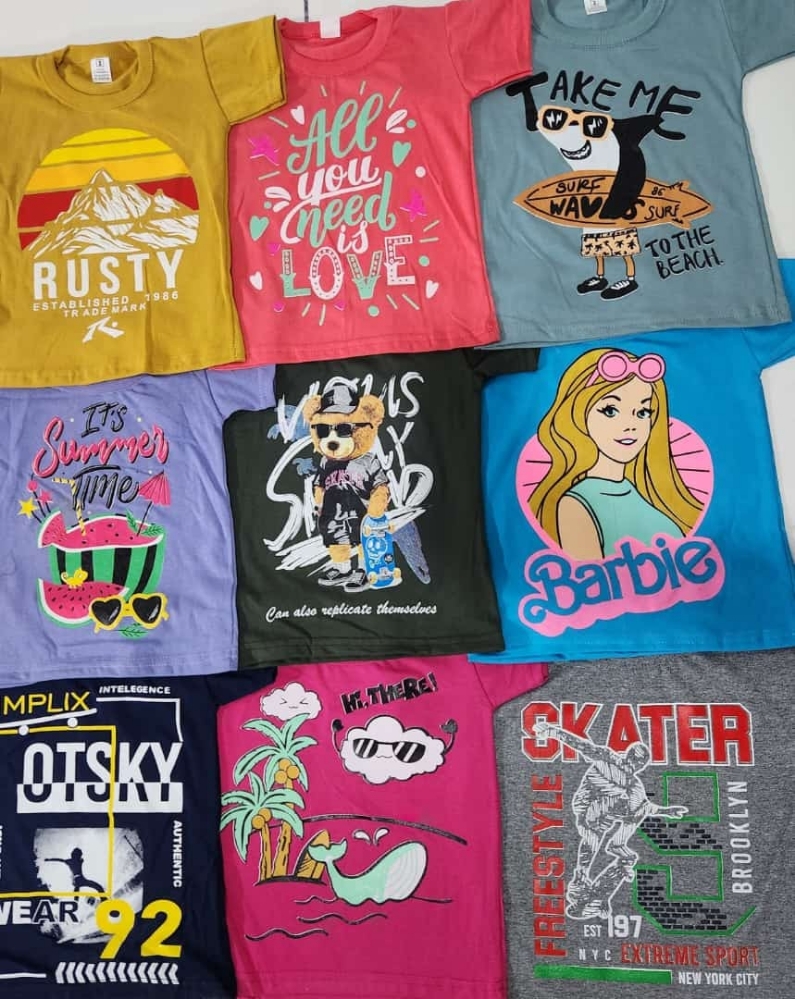 Remeras Nene Estampadas - Imagen 3
