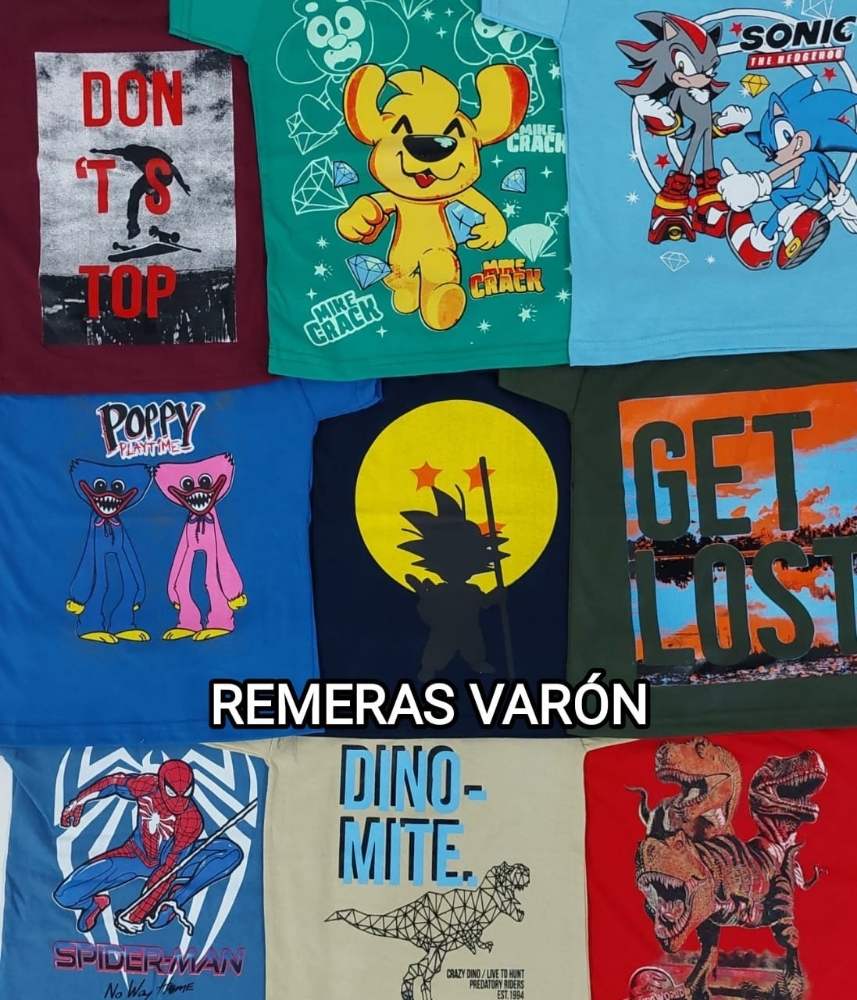 Remeras Nene Estampadas - Imagen 5