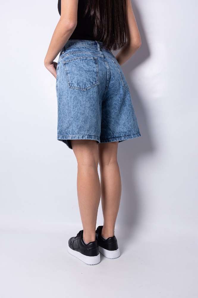 Bermudas Mom Nevado Oscuro - Imagen 4