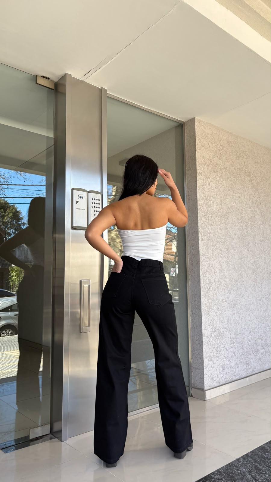 Wide Leg  con Brillos - Imagen 3