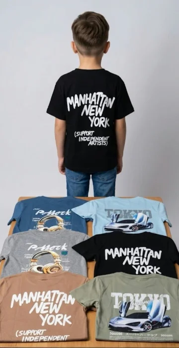 Remera Oversite