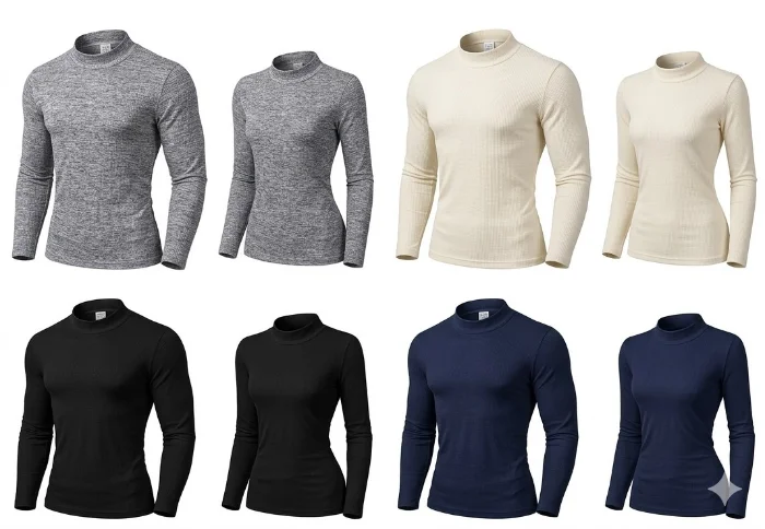 Media Polera Termica -adulto Unisex