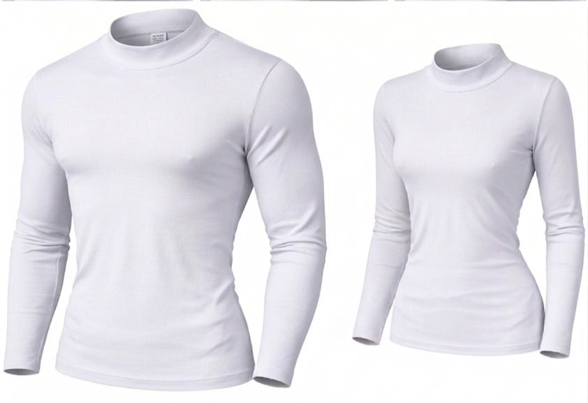 Media Polera Termica -adulto Unisex - Imagen 2