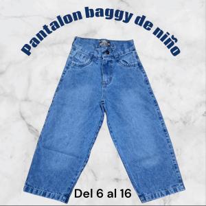 Pantalón Baggy Niño