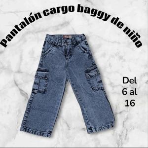 Pantalón Cargo Baggy Niño