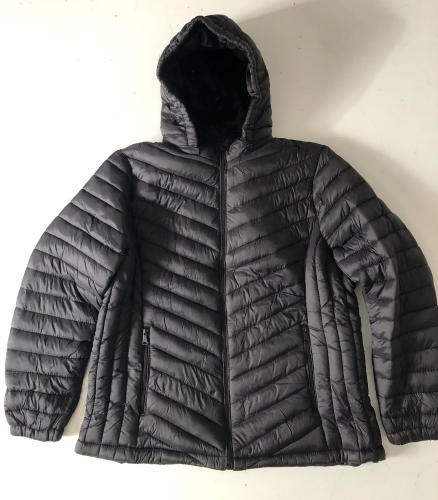 Campera con Piel Talle Especial