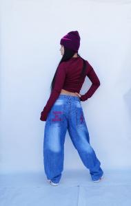 Baggi Teens Calavera H/rojo