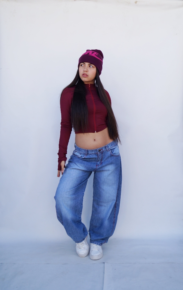 Baggi Teens Calavera H/rojo - Imagen 2
