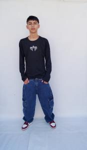 Baggi Teens Azul Cargo