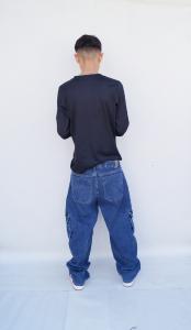 Baggi Teens Azul Cargo - Miniatura 3