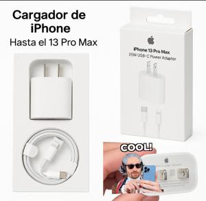 Cargador Iphone Lighting
