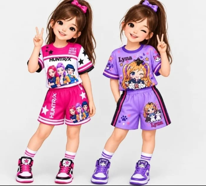 Conjunto de Niños