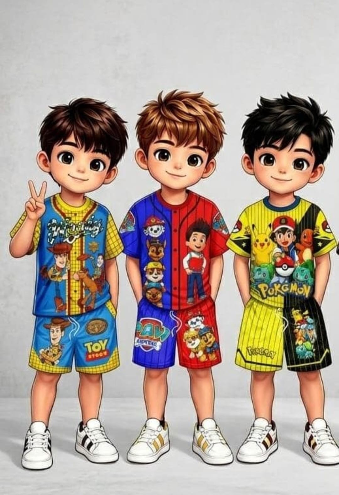 Conjunto de Niños - Imagen 3