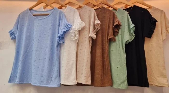 Remeras Broderi