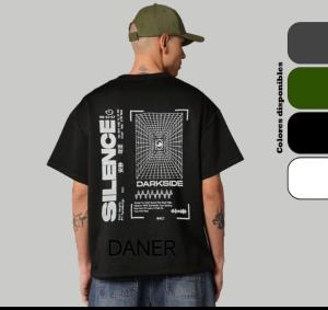 Remeras Boxy Fit  Unisex - Miniatura 2