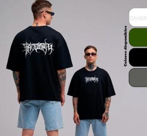 Remeras Boxy Fit  Unisex - Miniatura 3