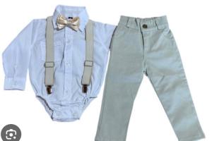 Conjunto de Fiesta Bebé