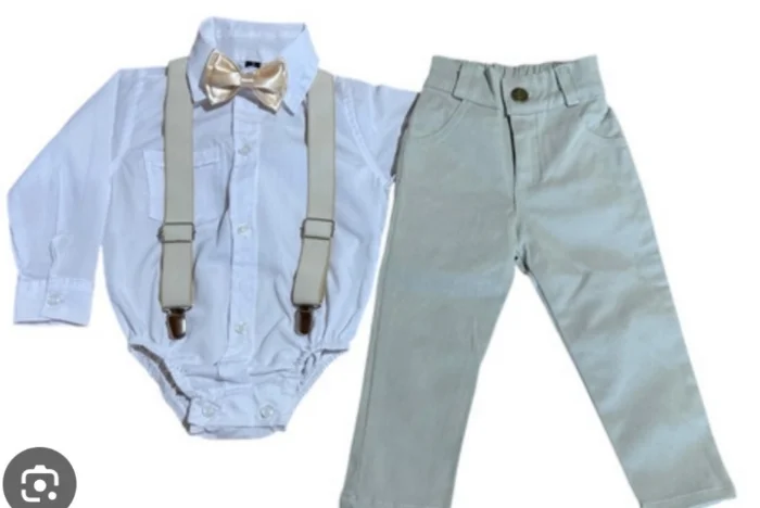 Conjunto de Fiesta Bebé
