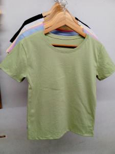 Remera Cuello Redondo de Algodón Peinado