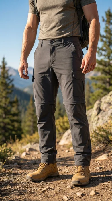 Pantalones Desmontables Secado Rápido Importado
