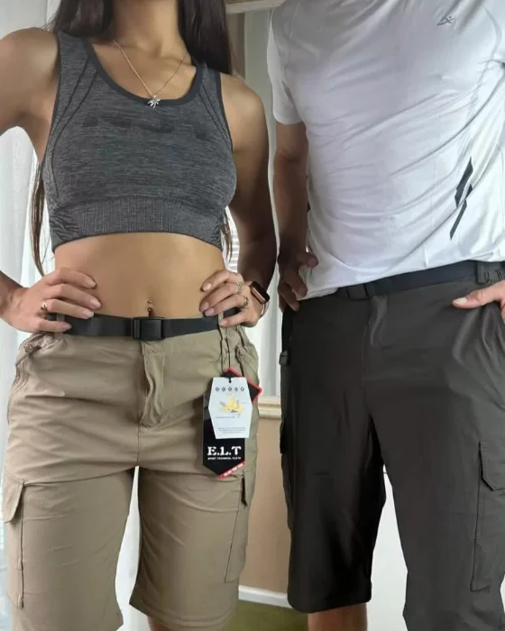 Pantalones Desmontables Secado Rápido Importados Marca Elt