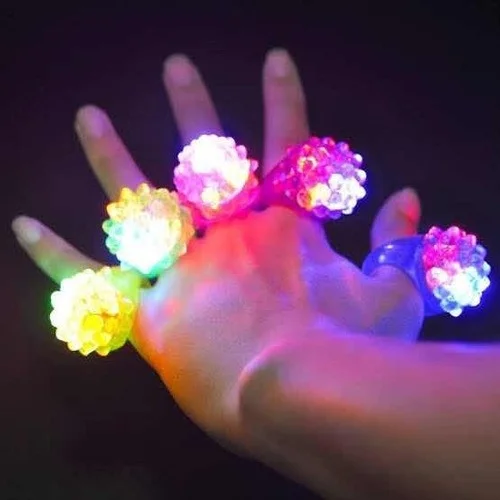 Anillos Led Luminosos