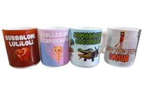 Tazas Trulalero Trulala Microondas