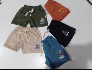 Short Rústico Bebe