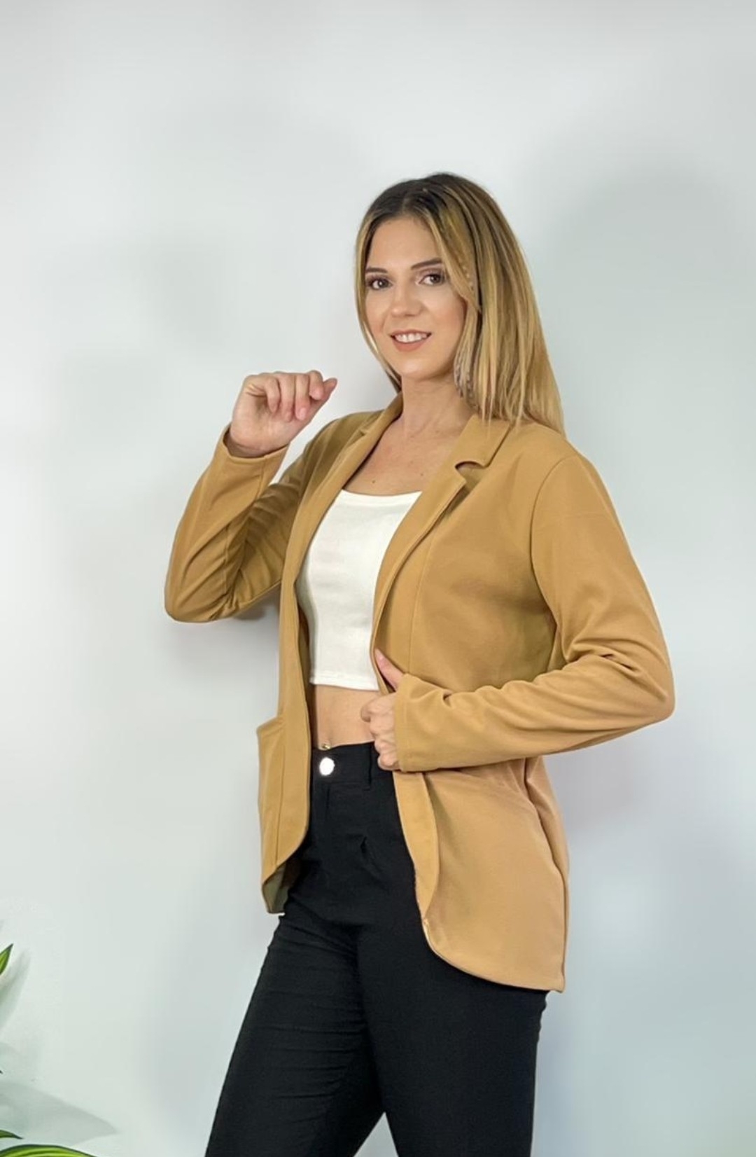 Blazer de Crep - Imagen 2