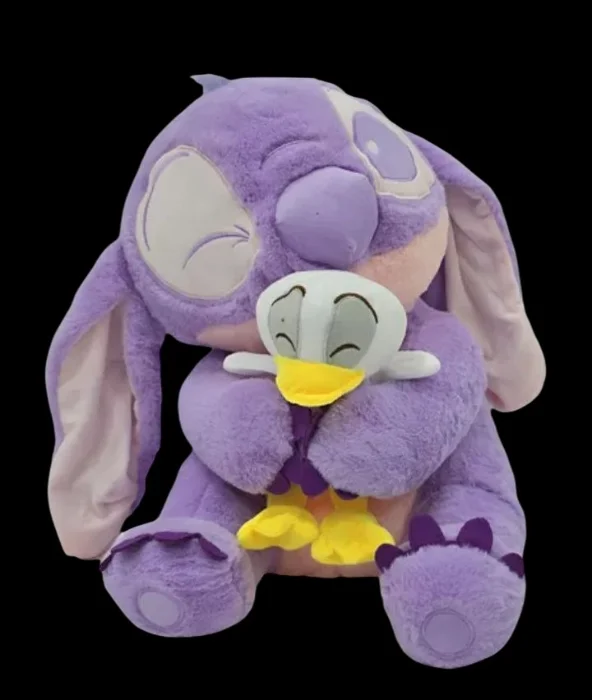 Peluche Stitch con Manta