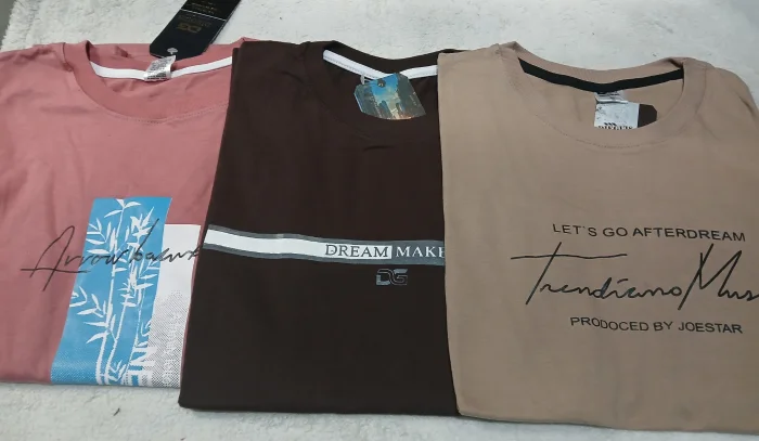 Remeras Algodón Peinado