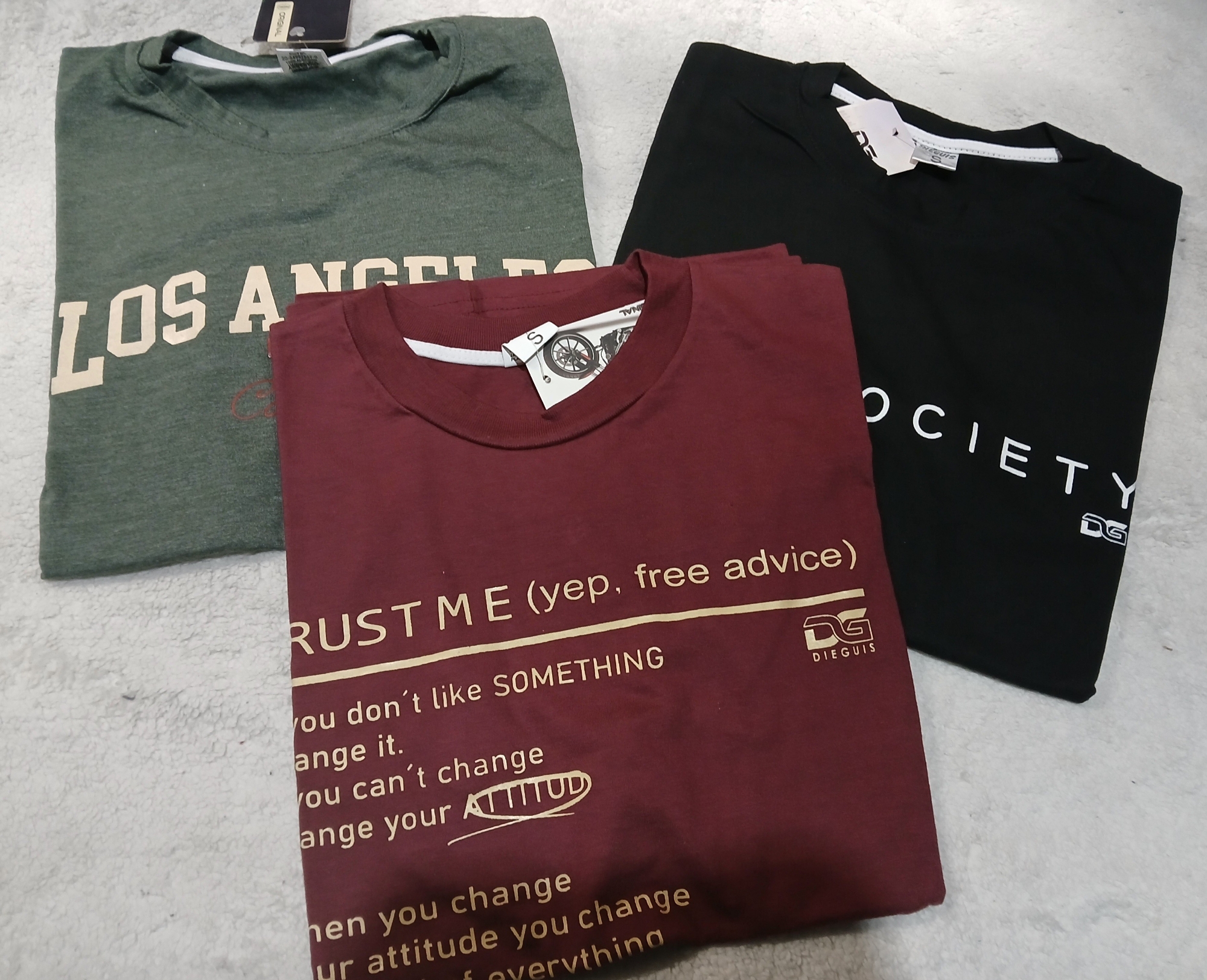 Remeras Algodón Peinado - Imagen 2