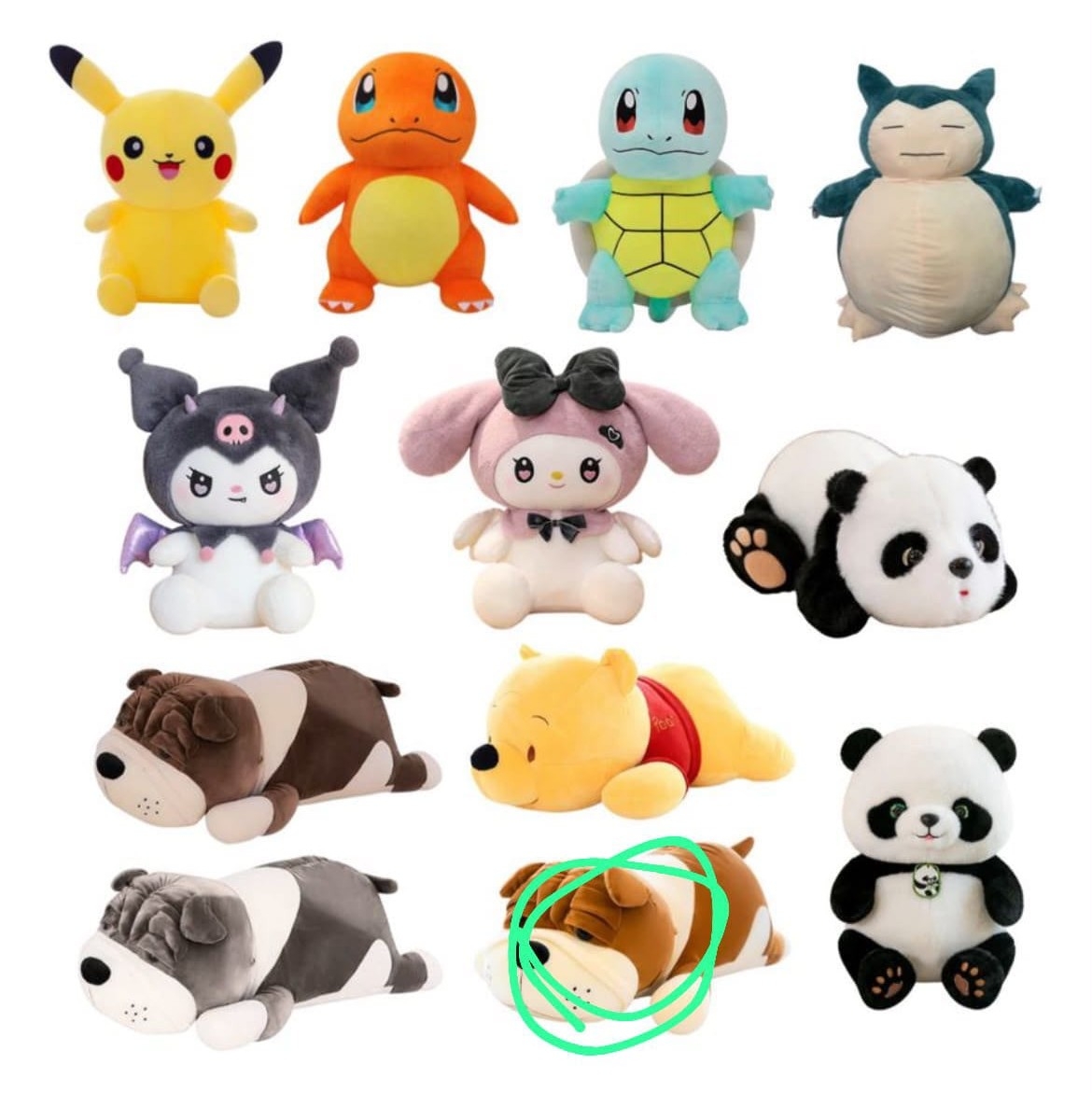 Peluches con Manta - Imagen 2
