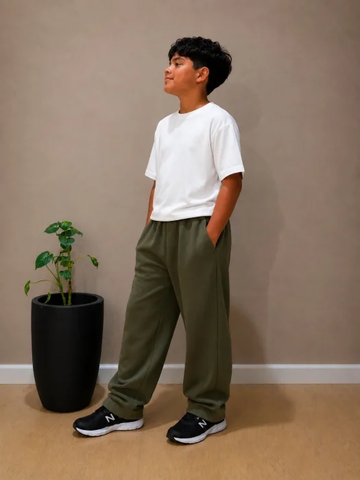 Baggy Algodón Rústico "lían