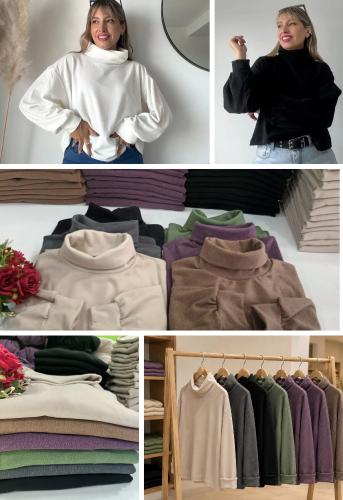 Poleras de Darlon Rib